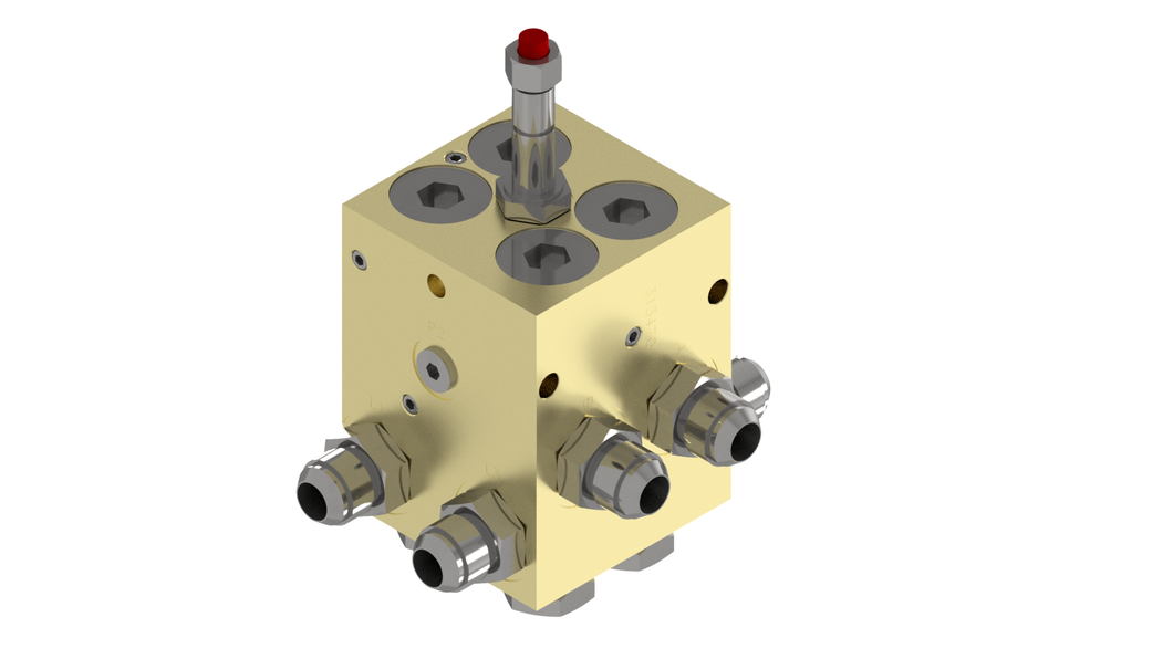 Electric Control Valve KRFII