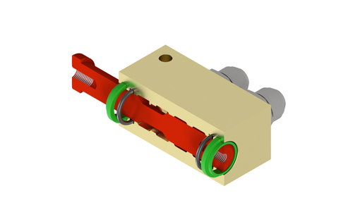 Seal Kit Manual Control Valve.