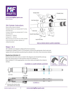 Cylinder 100mm Standard 3N1